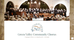 Desktop Screenshot of gvcommunitychorus.org
